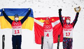 (BEIJING2022) CHINA-ZHANGJIAKOU-OLYMPIC WINTER GAMES-FREESTYLE SKIING-MEN'S AERIALS-FINAL (CN)