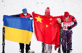 (BEIJING2022) CHINA-ZHANGJIAKOU-OLYMPIC WINTER GAMES-FREESTYLE SKIING-MEN'S AERIALS-FINAL (CN)
