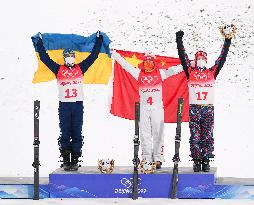 (BEIJING2022) CHINA-ZHANGJIAKOU-OLYMPIC WINTER GAMES-FREESTYLE SKIING-MEN'S AERIALS-FINAL (CN)