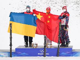 (BEIJING2022) CHINA-ZHANGJIAKOU-OLYMPIC WINTER GAMES-FREESTYLE SKIING-MEN'S AERIALS-FINAL (CN)