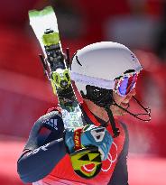 (BEIJING2022)CHINA-BEIJING-OLYMPIC WINTER GAMES-ALPINE SKIING-MEN'S SLALOM (CN)