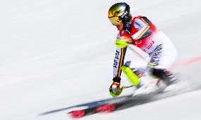 (BEIJING2022)CHINA-BEIJING-OLYMPIC WINTER GAMES-ALPINE SKIING-MEN'S SLALOM (CN)