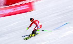 (BEIJING2022)CHINA-BEIJING-OLYMPIC WINTER GAMES-ALPINE SKIING-MEN'S SLALOM (CN)