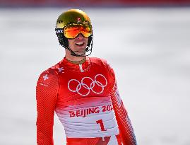 (BEIJING2022)CHINA-BEIJING-OLYMPIC WINTER GAMES-ALPINE SKIING-MEN'S SLALOM (CN)