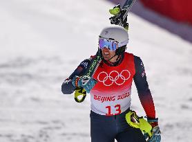 (BEIJING2022)CHINA-BEIJING-OLYMPIC WINTER GAMES-ALPINE SKIING-MEN'S SLALOM (CN)