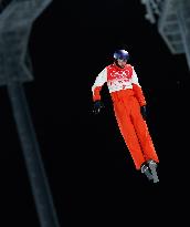 (BEIJING2022)CHINA-ZHANGJIAKOU-OLYMPIC WINTER GAMES-FREESTYLE SKIING-MEN'S AERIALS-FINAL (CN)