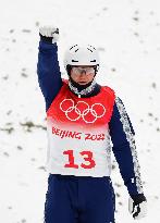 (BEIJING2022)CHINA-ZHANGJIAKOU-OLYMPIC WINTER GAMES-FREESTYLE SKIING-MEN'S AERIALS-FINAL (CN)
