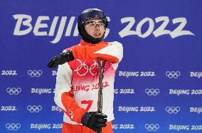 (BEIJING2022) CHINA-ZHANGJIAKOU-OLYMPIC WINTER GAMES-FREESTYLE SKIING-MEN'S AERIALS-FINAL (CN)