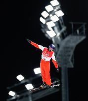 (BEIJING2022)CHINA-ZHANGJIAKOU-OLYMPIC WINTER GAMES-FREESTYLE SKIING-MEN'S AERIALS-FINAL (CN)