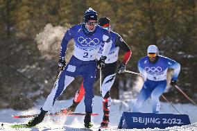 (BEIJING2022)CHINA-ZHANGJIAKOU-OLYMPIC WINTER GAMES-CROSS-COUNTRY SKIING-MEN'S TEAM SPRINT CLASSIC-SEMIFINAL (CN)