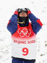 (BEIJING2022)CHINA-ZHANGJIAKOU-OLYMPIC WINTER GAMES-FREESTYLE SKIING-MEN'S AERIALS-FINAL (CN)