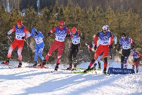 (BEIJING2022)CHINA-ZHANGJIAKOU-OLYMPIC WINTER GAMES-CROSS-COUNTRY SKIING-MEN'S TEAM SPRINT CLASSIC-SEMIFINAL (CN)