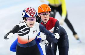 (BEIJING2022)CHINA-BEIJING-OLYMPIC WINTER GAMES-SHORT TRACK SPEED SKATING (CN)