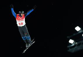 (BEIJING2022)CHINA-ZHANGJIAKOU-OLYMPIC WINTER GAMES-FREESTYLE SKIING-MEN'S AERIALS-FINAL (CN)