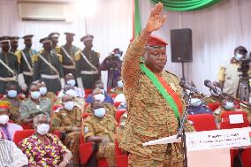 BURKINA FASO-OUAGADOUGOU-PRESIDENT-SWEARING-IN