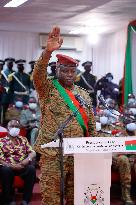 BURKINA FASO-OUAGADOUGOU-PRESIDENT-SWEARING-IN