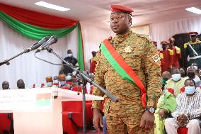 BURKINA FASO-OUAGADOUGOU-PRESIDENT-SWEARING-IN