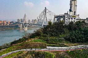 CHINA-CHONGQING-CHARACTERISTIC PAVEMENT (CN)