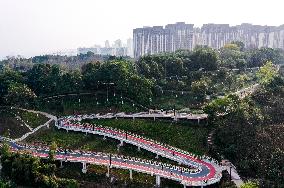 CHINA-CHONGQING-CHARACTERISTIC PAVEMENT (CN)