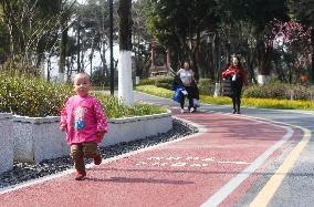 CHINA-CHONGQING-CHARACTERISTIC PAVEMENT (CN)