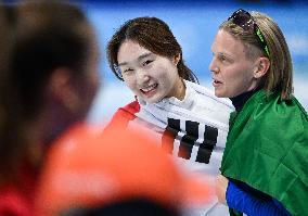 (BEIJING2022)CHINA-BEIJING-OLYMPIC WINTER GAMES-SHORT TRACK SPEED SKATING (CN)