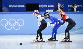 (BEIJING2022)CHINA-BEIJING-OLYMPIC WINTER GAMES-SHORT TRACK SPEED SKATING (CN)