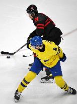 (BEIJING2022)CHINA-BEIJING-OLYMPIC WINTER GAMES-ICE HOCKEY-MEN'S QUATERFINAL-SWE VS CAN (CN)