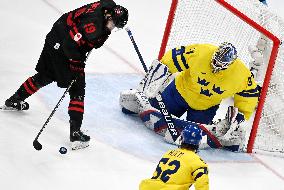 (BEIJING2022)CHINA-BEIJING-OLYMPIC WINTER GAMES-ICE HOCKEY-MEN'S QUATERFINAL-SWE VS CAN (CN)