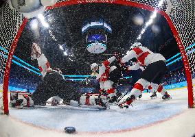 (BEIJING2022)CHINA-BEIJING-OLYMPIC WINTER GAMES-ICE HOCKEY-WOMEN'S BRONZE MEDAL GAME-FIN VS SUI (CN)