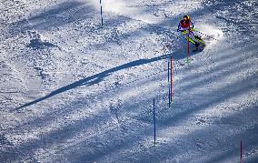 (BEIJING2022)CHINA-BEIJING-OLYMPIC WINTER GAMES-ALPINE SKIING-MEN'S SLALOM (CN)