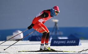 (BEIJING2022)CHINA-ZHANGJIAKOU-OLYMPIC WINTER GAMES-CROSS-COUNTRY SKIING-WOMEN'S TEAM SPRINT CLASSIC (CN)