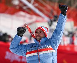 (BEIJING2022)CHINA-BEIJING-OLYMPIC WINTER GAMES-ALPINE SKIING-MEN'S SLALOM (CN)