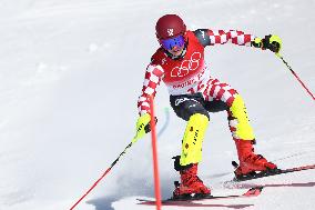 (BEIJING2022)CHINA-BEIJING-OLYMPIC WINTER GAMES-ALPINE SKIING-MEN'S SLALOM (CN)