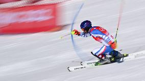 (BEIJING2022)CHINA-BEIJING-OLYMPIC WINTER GAMES-ALPINE SKIING-MEN'S SLALOM (CN)