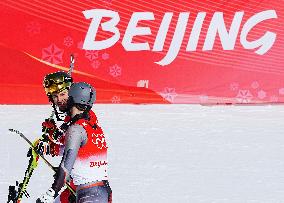 (BEIJING2022)CHINA-BEIJING-OLYMPIC WINTER GAMES-ALPINE SKIING-MEN'S SLALOM (CN)