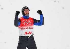 (BEIJING2022)CHINA-ZHANGJIAKOU-OLYMPIC WINTER GAMES-FREESTYLE SKIING-MEN'S AERIALS-FINAL (CN)
