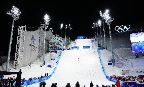 (BEIJING2022) CHINA-ZHANGJIAKOU-OLYMPIC WINTER GAMES-FREESTYLE SKIING-MEN'S AERIALS-FINAL (CN)