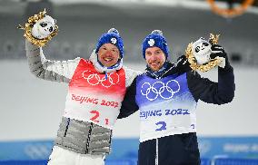 (BEIJING2022)CHINA-ZHANGJIAKOU-OLYMPIC WINTER GAMES-CROSS-COUNTRY SKIING-MEN'S TEAM SPRINT CLASSIC-FINAL (CN)