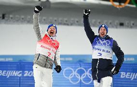 (BEIJING2022)CHINA-ZHANGJIAKOU-OLYMPIC WINTER GAMES-CROSS-COUNTRY SKIING-MEN'S TEAM SPRINT CLASSIC-FINAL (CN)