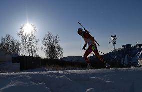 (BEIJING2022)CHINA-ZHANGJIAKOU-OLYMPIC WINTER GAMES-BIATHLON-WOMEN'S 4x6KM RELAY (CN)