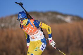 (BEIJING2022)CHINA-ZHANGJIAKOU-OLYMPIC WINTER GAMES-BIATHLON-WOMEN'S 4x6KM RELAY (CN)