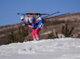 (BEIJING2022)CHINA-ZHANGJIAKOU-OLYMPIC WINTER GAMES-BIATHLON-WOMEN'S 4x6KM RELAY (CN)