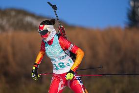 (BEIJING2022)CHINA-ZHANGJIAKOU-OLYMPIC WINTER GAMES-BIATHLON-WOMEN'S 4x6KM RELAY (CN)