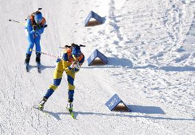 (BEIJING2022)CHINA-ZHANGJIAKOU-OLYMPIC WINTER GAMES-BIATHLON-WOMEN'S 4x6KM RELAY (CN)