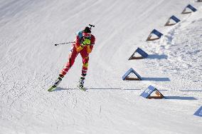 (BEIJING2022)CHINA-ZHANGJIAKOU-OLYMPIC WINTER GAMES-BIATHLON-WOMEN'S 4x6KM RELAY (CN)