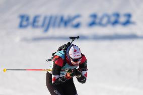 (BEIJING2022)CHINA-ZHANGJIAKOU-OLYMPIC WINTER GAMES-BIATHLON-WOMEN'S 4x6KM RELAY (CN)