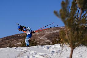 (BEIJING2022)CHINA-ZHANGJIAKOU-OLYMPIC WINTER GAMES-BIATHLON-WOMEN'S 4x6KM RELAY (CN)