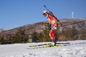 (BEIJING2022)CHINA-ZHANGJIAKOU-OLYMPIC WINTER GAMES-BIATHLON-WOMEN'S 4x6KM RELAY (CN)