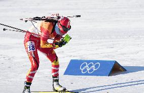 (BEIJING2022)CHINA-ZHANGJIAKOU-OLYMPIC WINTER GAMES-BIATHLON-WOMEN'S 4x6KM RELAY (CN)