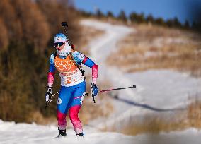 (BEIJING2022)CHINA-ZHANGJIAKOU-OLYMPIC WINTER GAMES-BIATHLON-WOMEN'S 4x6KM RELAY (CN)